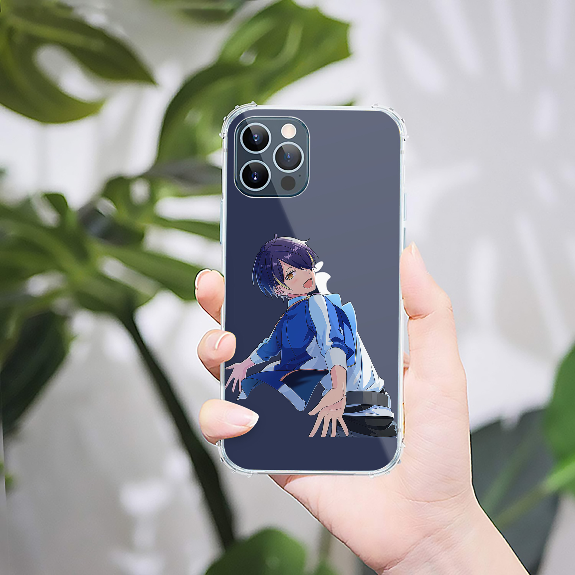 （画像用） あんさんぶるスターズ! Ensemble Stars 【iPhone 12シリーズ対応】透明スマホケース（クリアソフトケース）